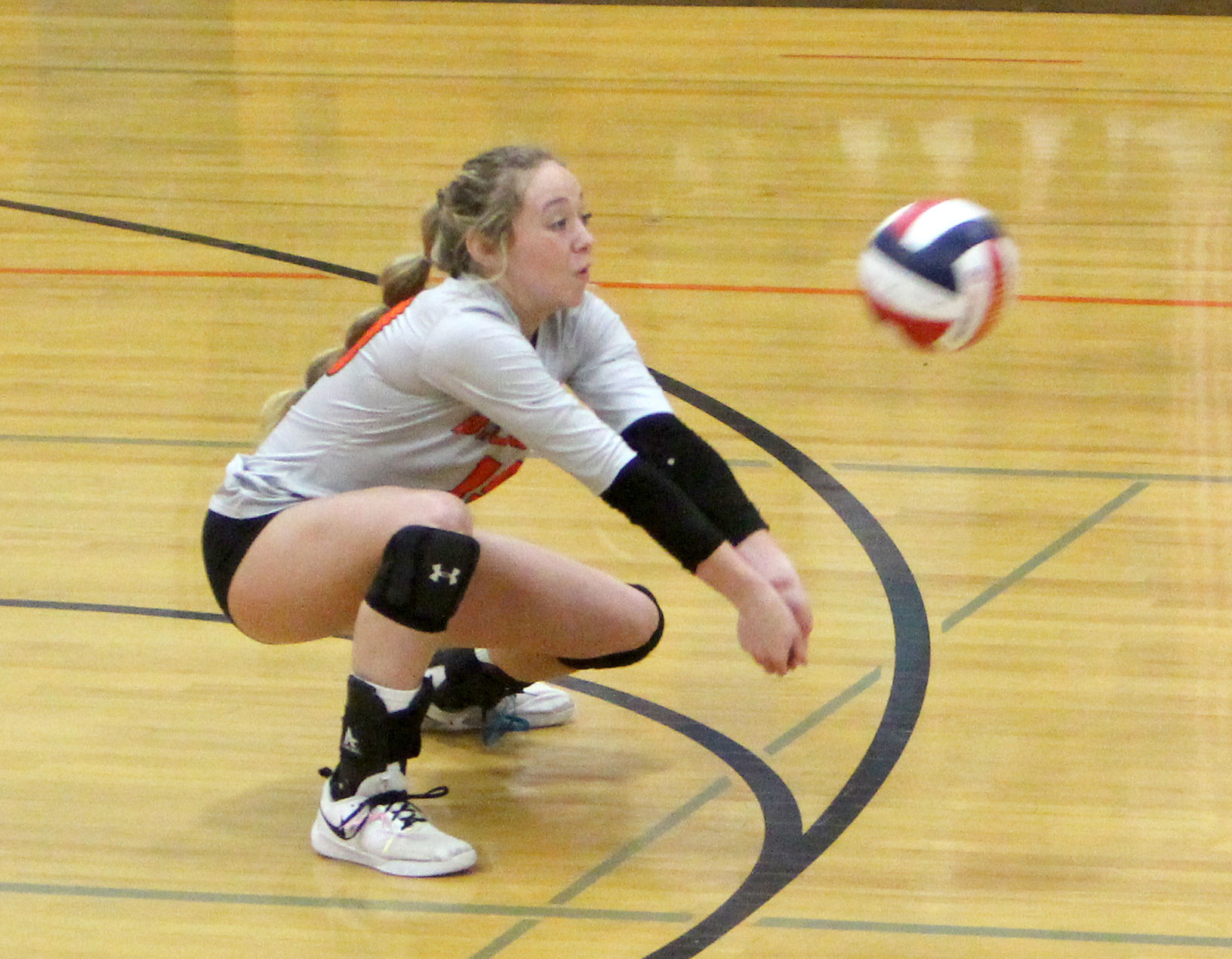 Colfax at Bloomer volleyball 10-8-19